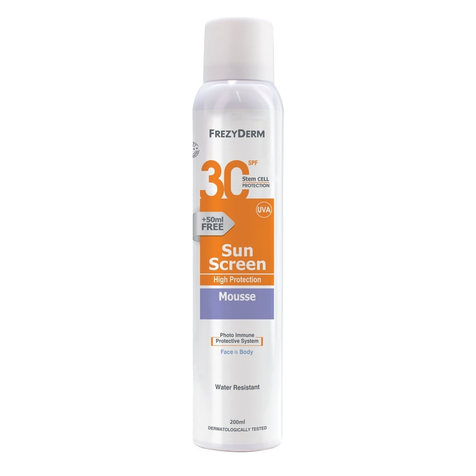 Sun Screen Mousse Face & Body - Medaid