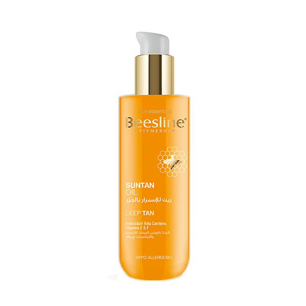 Suntan Oil Deep Tan 200ML - Medaid