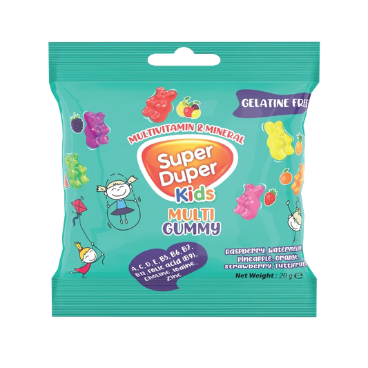 Super Duper Kids Multi Gummies - Medaid