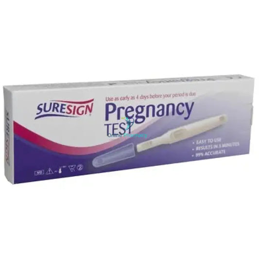 Suresign Single Pregnancy Test - Medaid