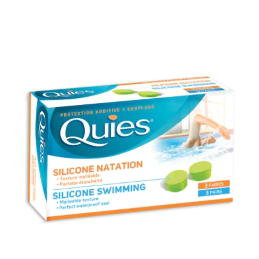 Swimming Silicone Earplugs for adults - Medaid International