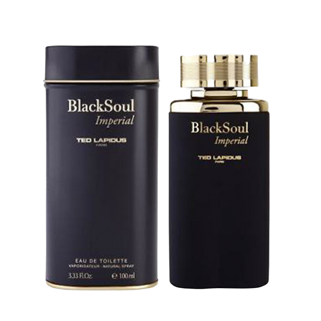 Ted Lapidus Black Soul Imperial Eau De Toilette Pour Homme - 100ml - Medaid