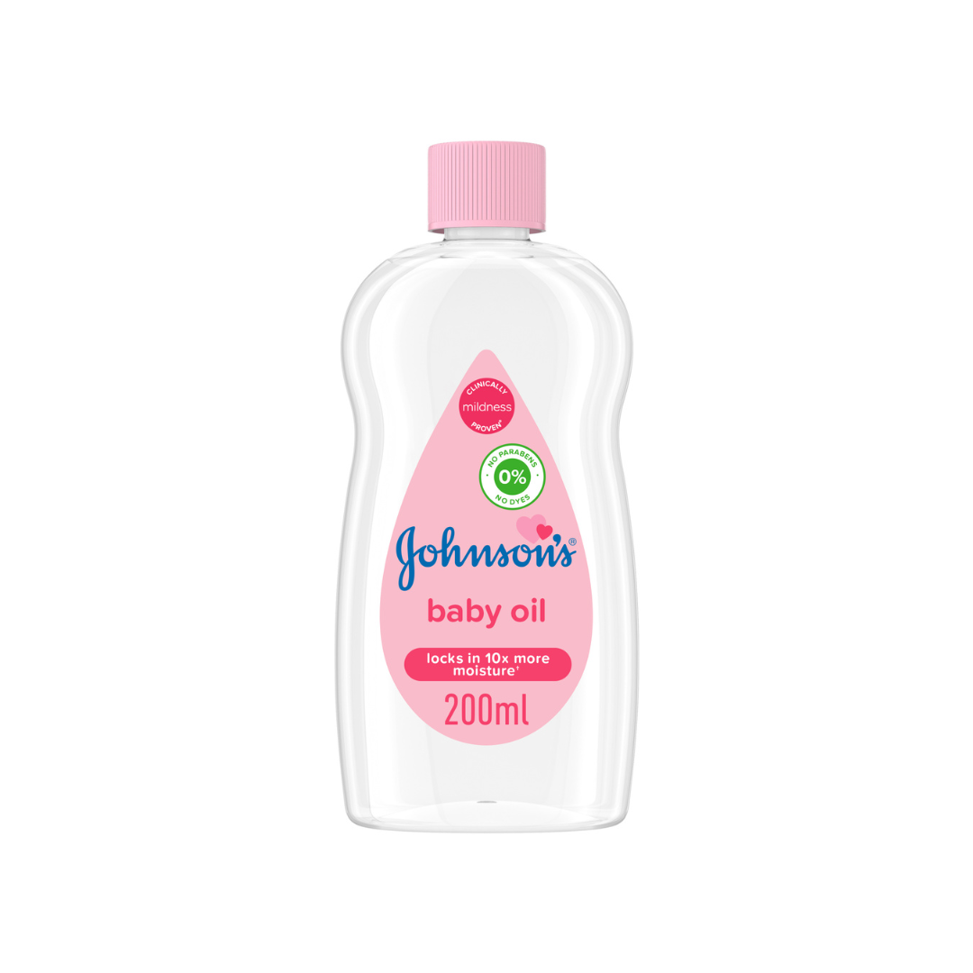 JOHNSONS BABY OIL aloe vera - Medaid