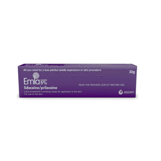 Emla - Numbing Cream 5% 30g - Medaid