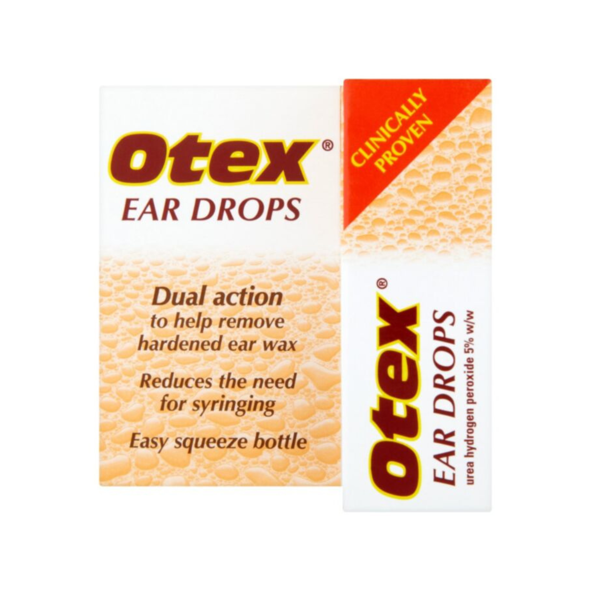 Otex - Ear Drops Dual Action 8ml - Medaid