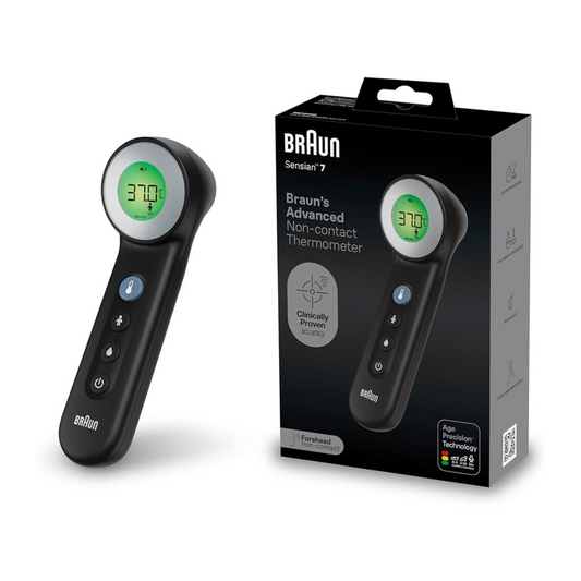Braun - Sensian 7 Forehead Non-contact Thermometer - Medaid