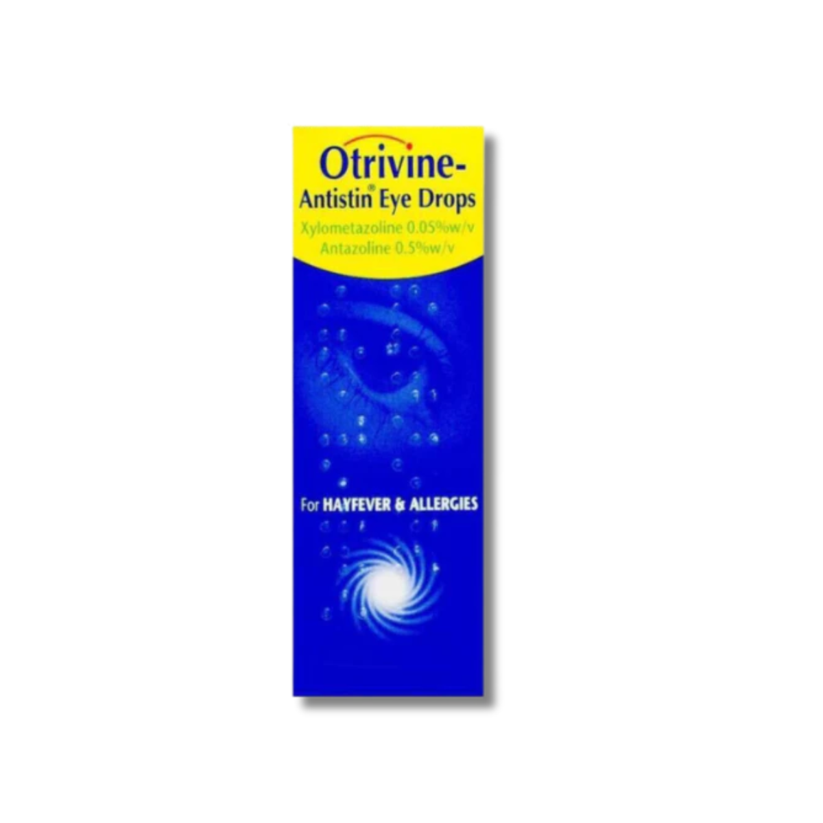 Otrivine -  Antistine Eye Drops 10ml (P) - Medaid
