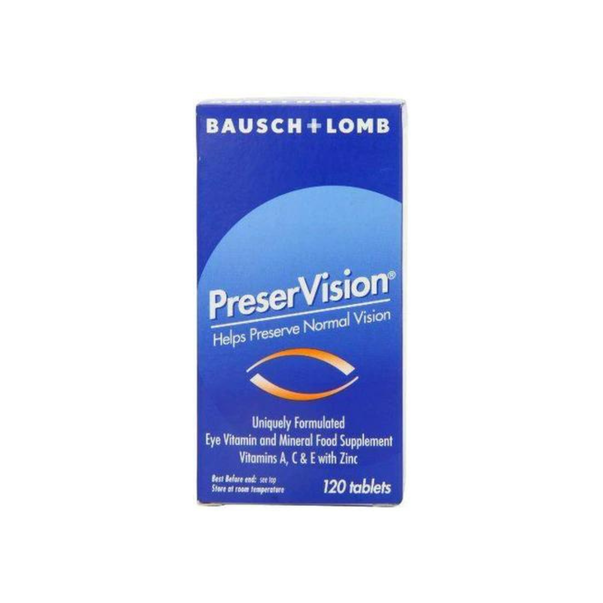 Bausch +  Lomb - Preservision Tablets 120 tablets - Medaid