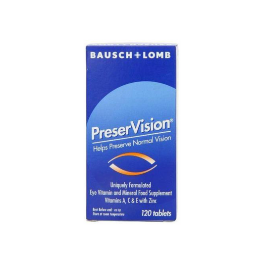 Bausch +  Lomb - Preservision Tablets 120 tablets - Medaid
