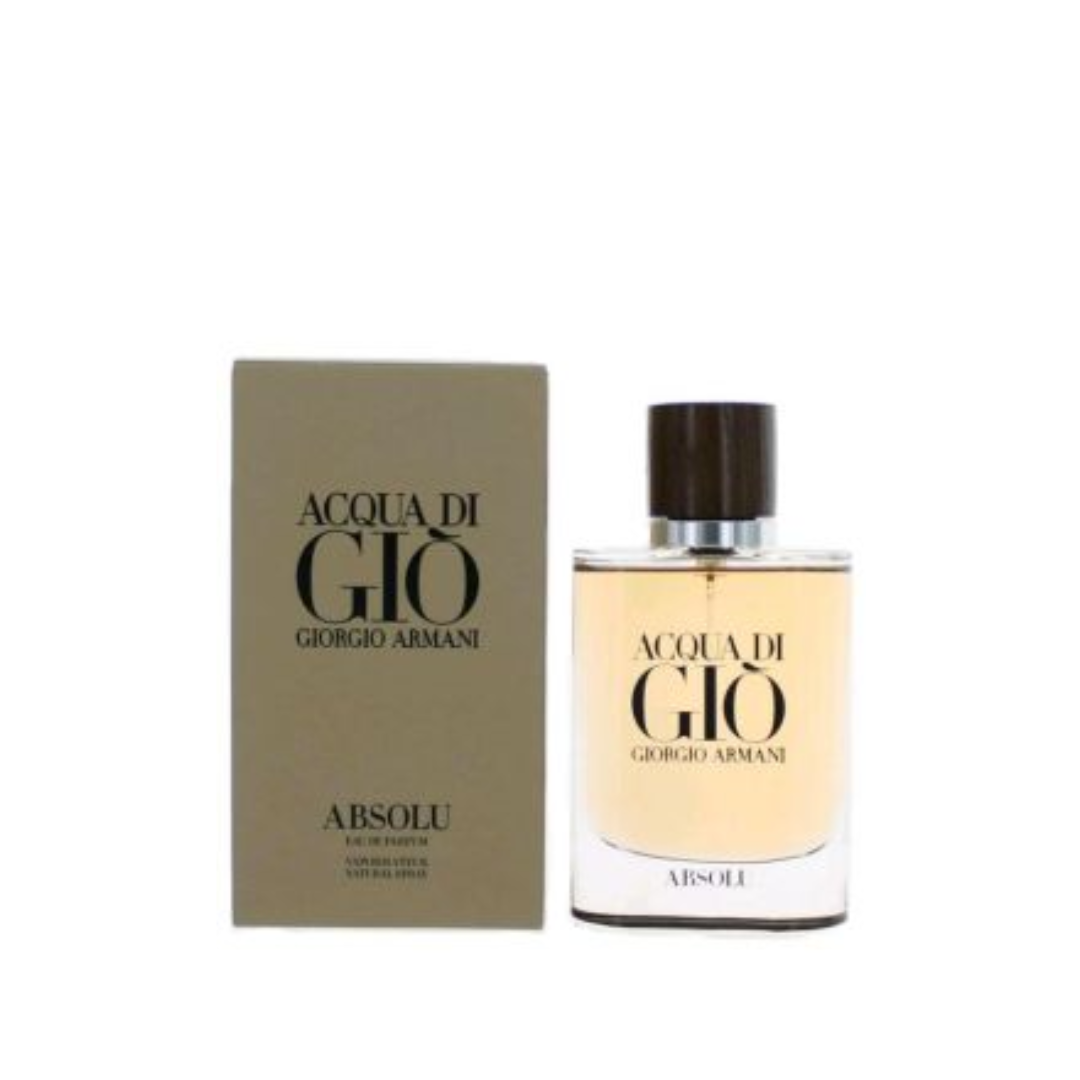 Giorgio Armani Acqua Di Gio Absolu Eau De Parfum For Men - Medaid