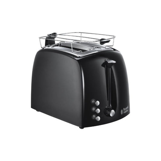 Russell Hobbs Textures Plus 2 Slice Toaster - Medaid