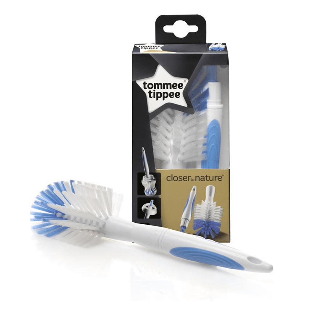 Tommee Tippee Closer To Nature 2 in 1 Bottle & Teat brush - Medaid