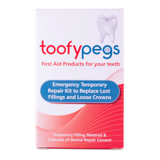 Toofypegs - Dental Emergency Repair Kit - Medaid
