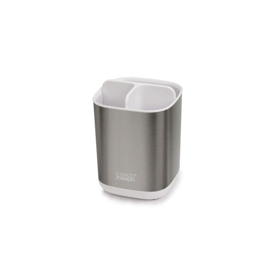Joseph Joseph EasyStore Steel Toothbrush Holder - Medaid