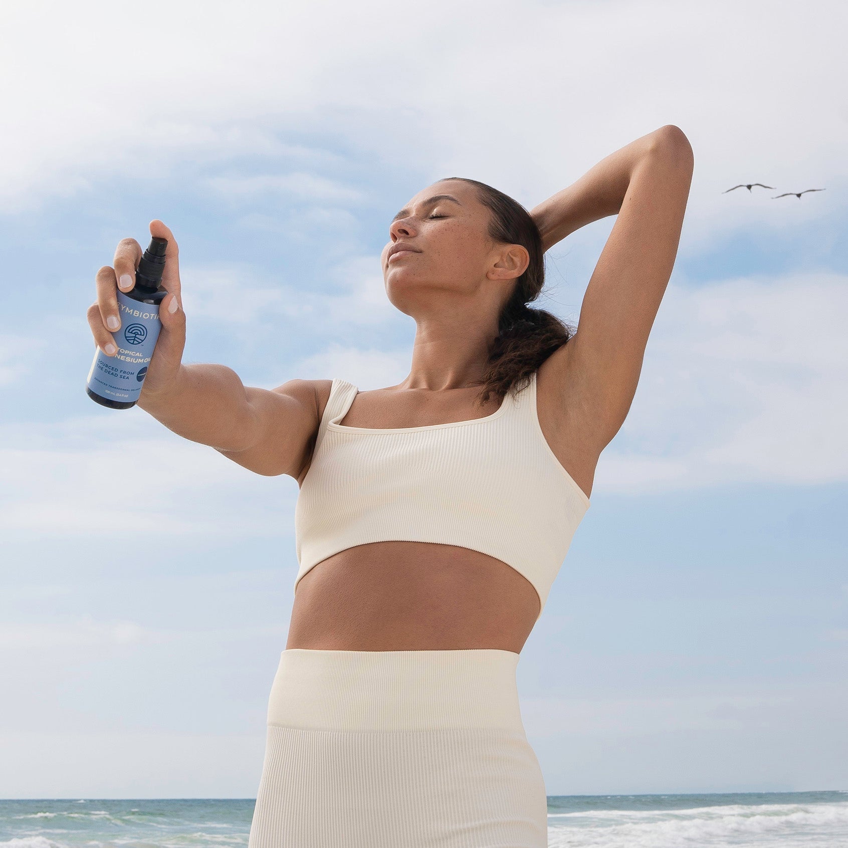 Topical Magnesium Oil Spray for Sleep | CYMBIOTIKA - Medaid