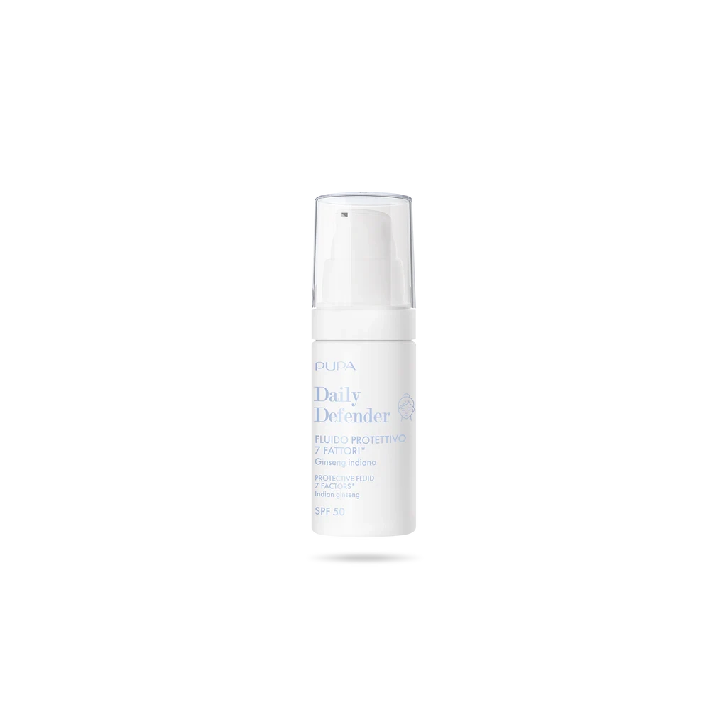 Spf50 Daily Defender Fluid 30Ml Transparent - Medaid