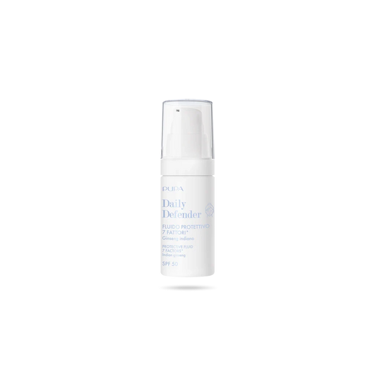 Spf50 Daily Defender Fluid 30Ml Transparent - Medaid