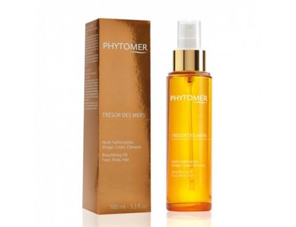Phytomer Tresor Des Mers Beautifying Oil Face, Body, and Hair - Medaid