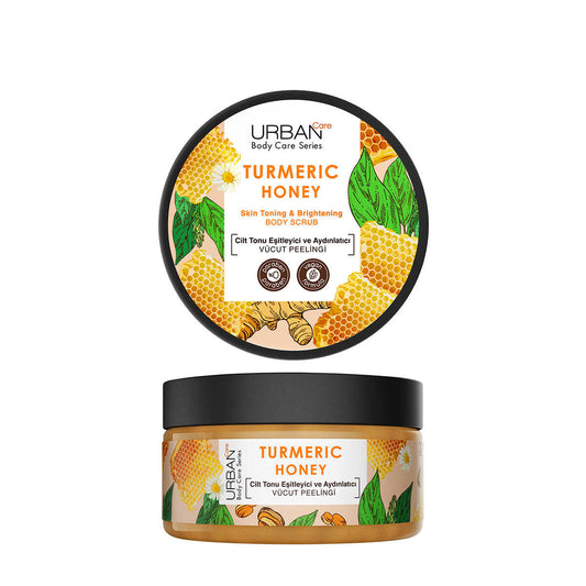 Urban Care Turmeric Honey Body Scrub 2000ML - Medaid