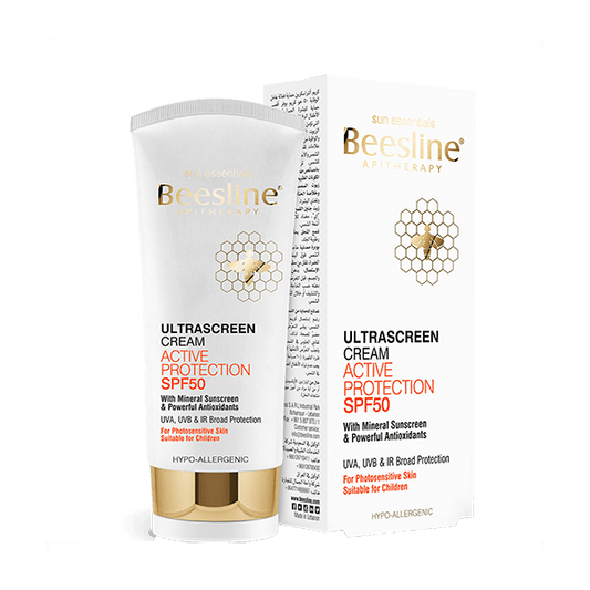 Ultrascreen Cream Active Protection SPF50 - Medaid