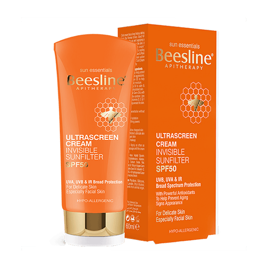 Ultrascreen Cream Invisible Sunfilter SPF50 60ML - Medaid