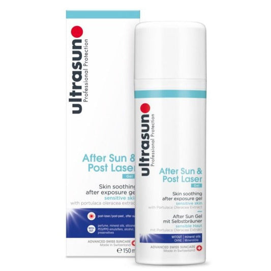 Ultrasun After Sun & Post Laser Gel 75ML - Medaid