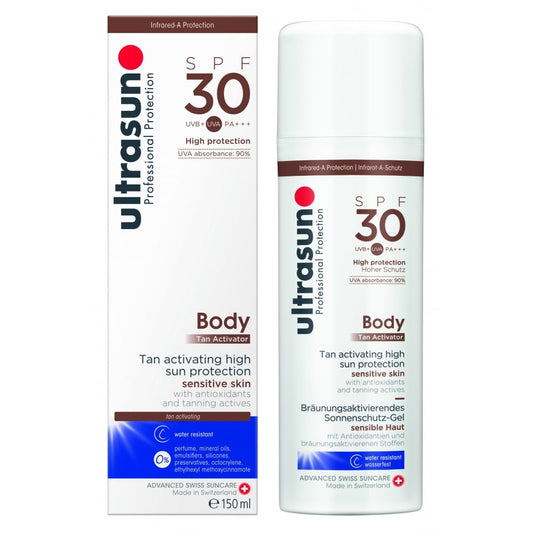 Ultrasun Body Tan Activator Spf30 + 150ML - Medaid