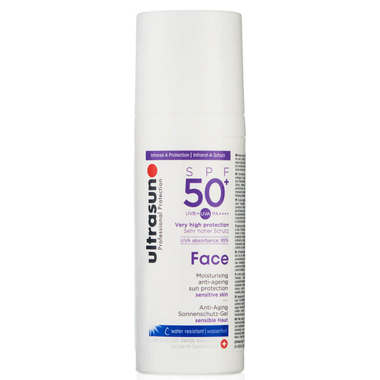 Ultrasun Face Anti-Ageing Spf50+ 50Ml - Medaid