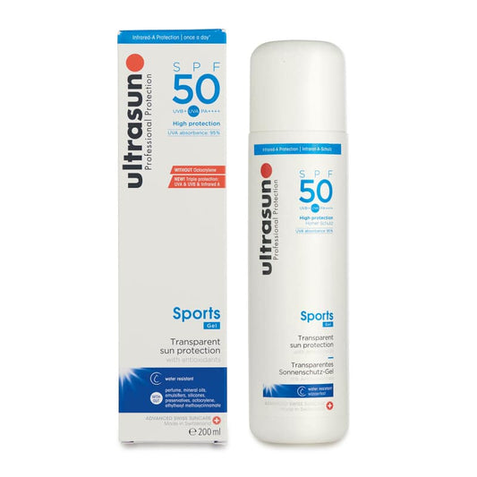 Ultrasun Sports Gel Spf50 200ML - Medaid