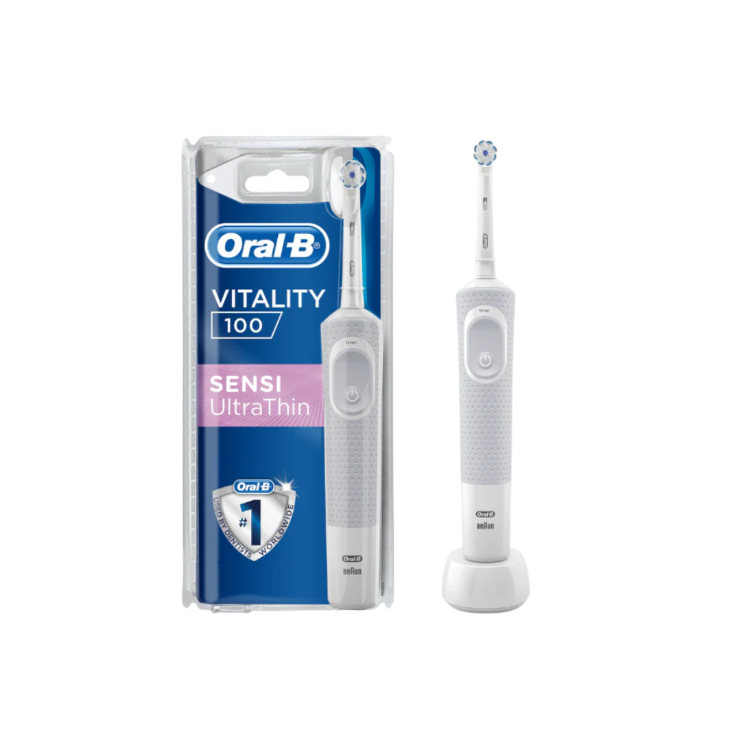 Oral-B Vitality Sensi UltraThin Electric Toothbrush - Medaid