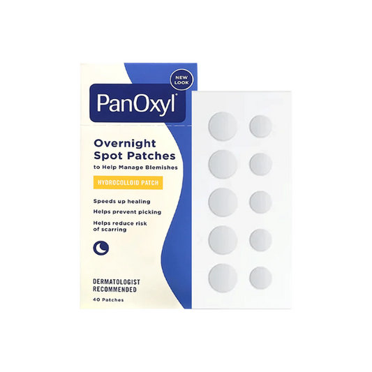 PanOxyl - Overnight Spot Patches | 40 Patches - Medaid
