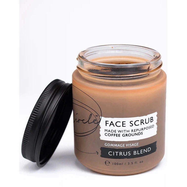 upcircle-coffee-face-scrub-citrus-blend-100ml - Medaid