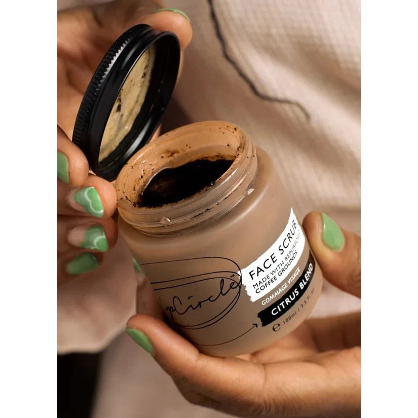 upcircle-coffee-face-scrub-citrus-blend-100ml - Medaid