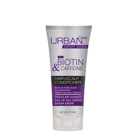 Urban Care biotin and caffeine hair and scalp conditioner 200ML - Medaid