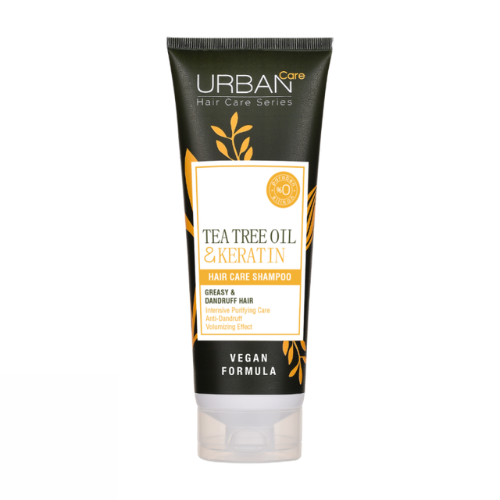 Urban Care Tea Tree Oil And Keratin Shampoo 250ML - Medaid