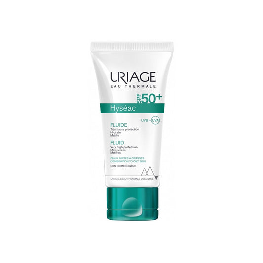Uriage Hyseac Fluide Spf 50+ 50ml - Medaid