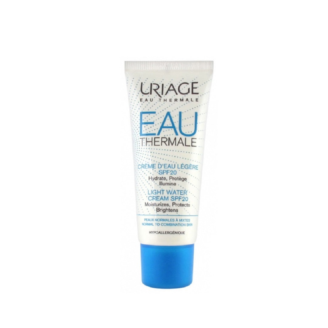 Uriage Eau Thermale Light Water Moisturizing Cream SPF20 - Medaid
