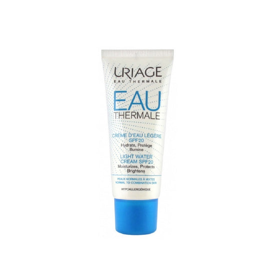 Uriage Eau Thermale Light Water Moisturizing Cream SPF20 - Medaid