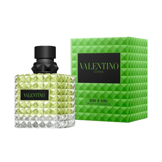 Valentino Donna Green Stravaganza Eau De Parfum Pour Femme - 100ml - Medaid