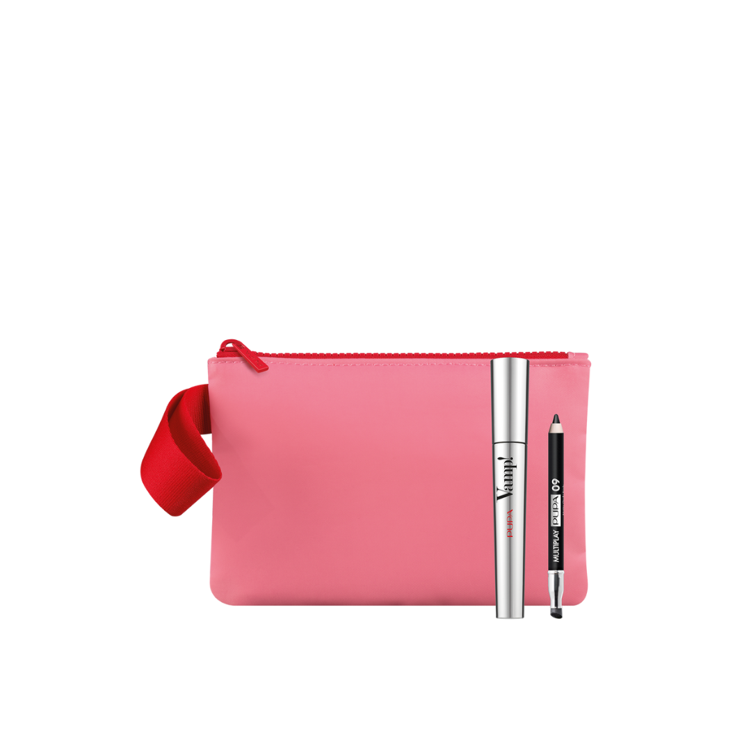 Pupa Milano Vamp! Mascara + Mini Pupa Milano Multiplay Set - Medaid