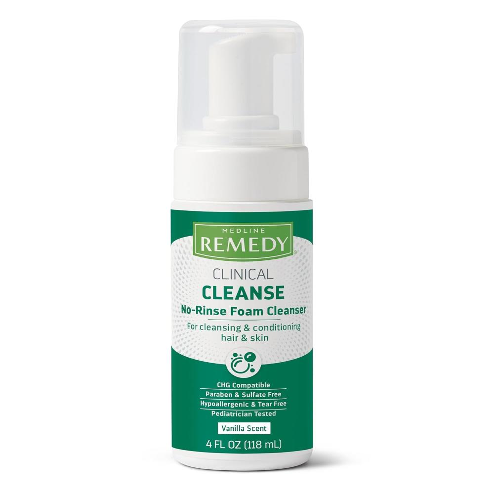 Remedy Clinical No-Rinse Foam Cleanser - Medaid International