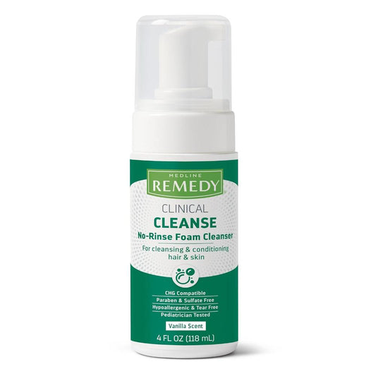 Remedy Clinical No-Rinse Foam Cleanser - Medaid International