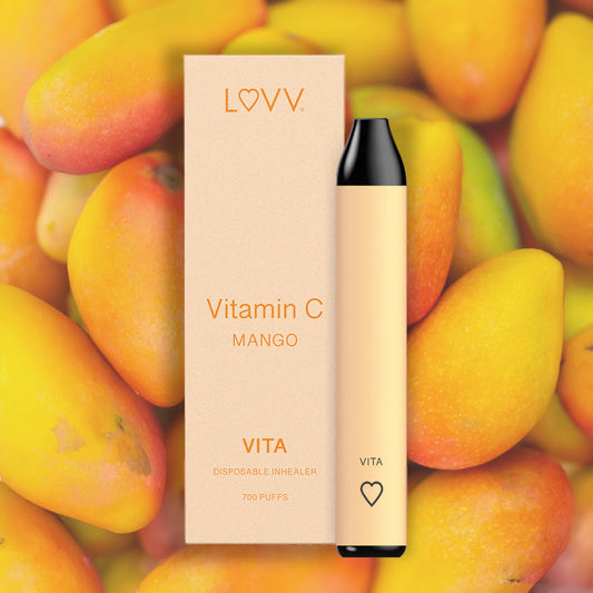Luvv VITA - Mango Flavored Flavored Vitamin C - Medaid
