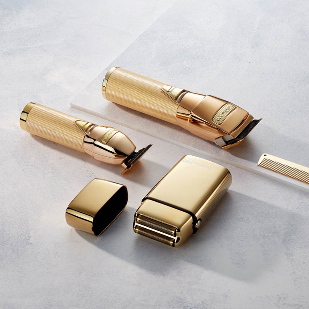 Babyliss Pro Skeleton Fx Gold 4 Artists - Medaid