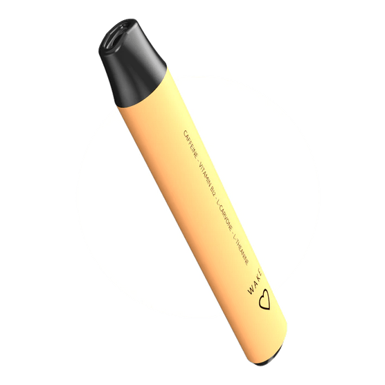 WAKE - Citrus Flavored Caffeine & B12 Non-Nicotine Vape - Medaid