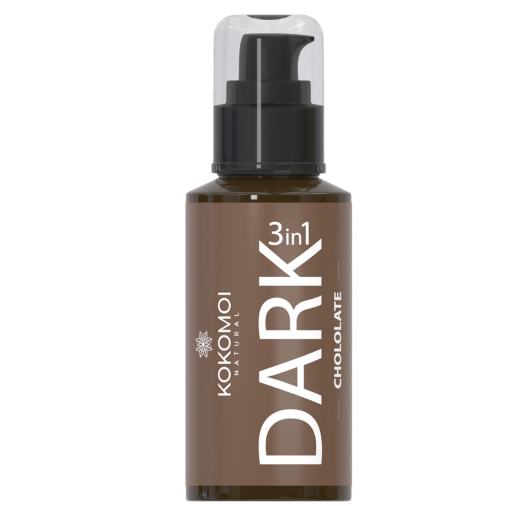 Triple Tanner Dark 3in1 Chocolate - Medaid International