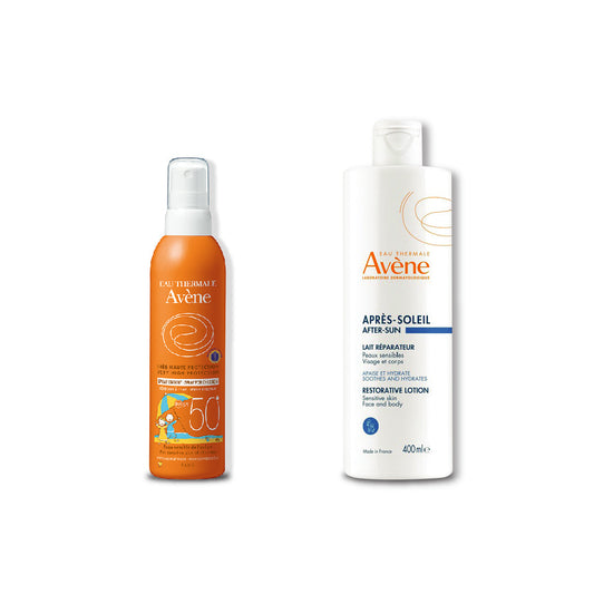 Avene Bundle Sunscreen Kids + After Sun - Medaid