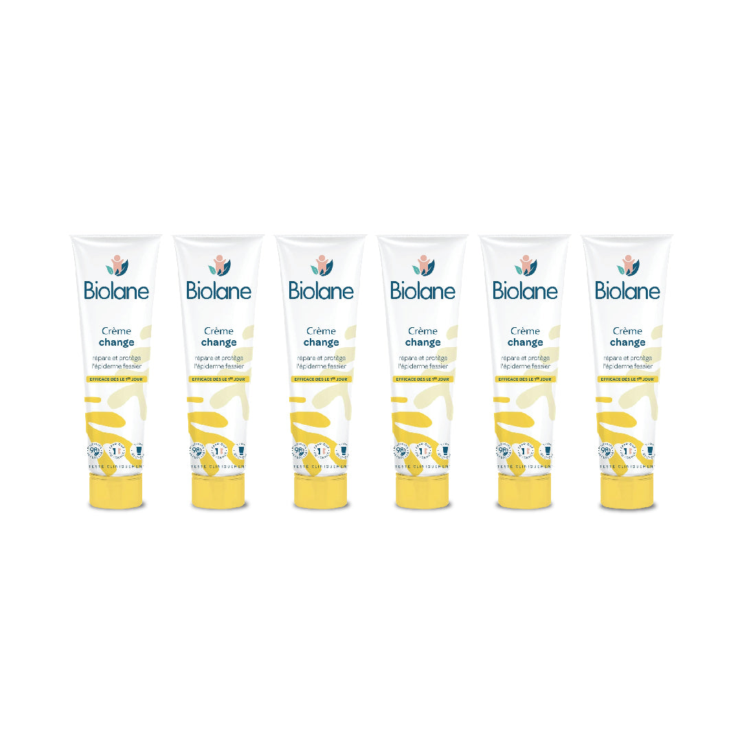 Biolane Bundle 6 Diaper Cream - Medaid