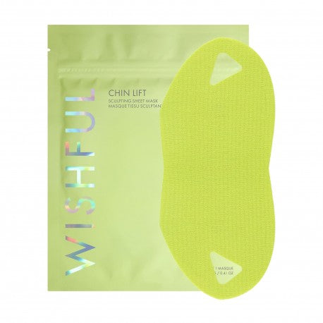 wishful-chin-lift-peptide-niacinamide-sculpting-sheet-mask-1-mask - Medaid