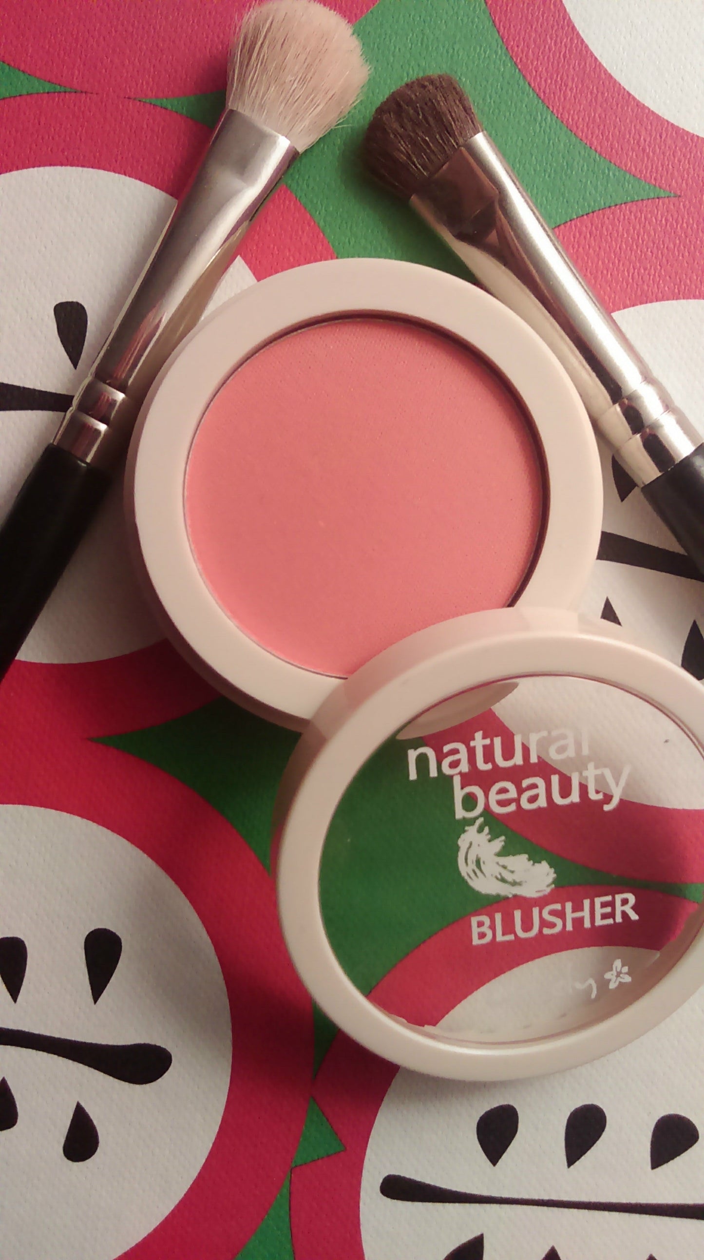 Wibo lovely natural beauty blusher - Medaid